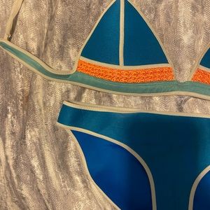 Triangle bathing suit